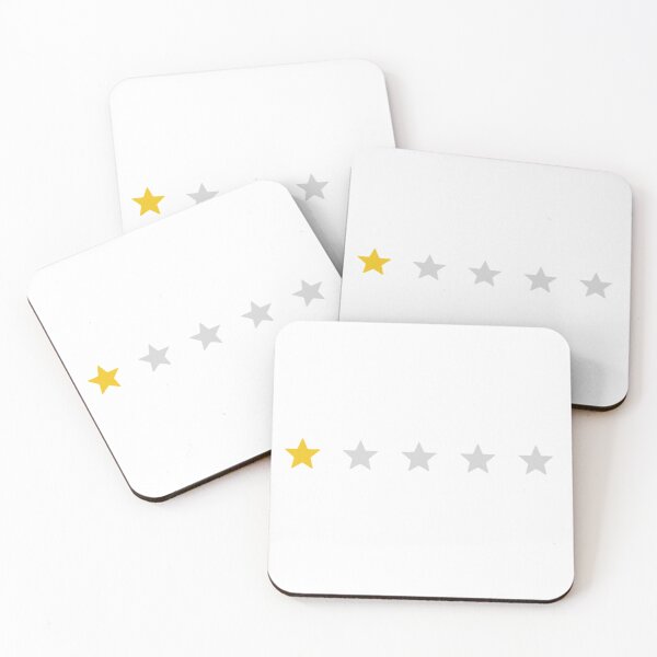Item preview, One Star Review designed and sold by radiantdark.