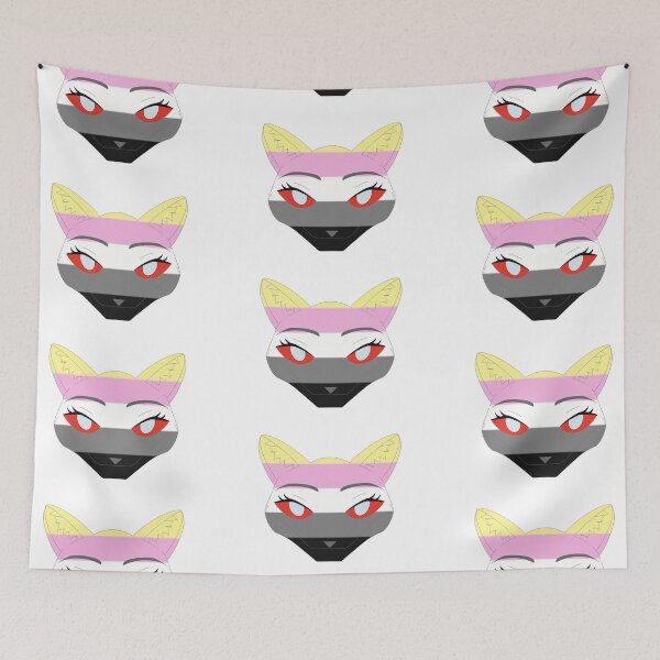 Item preview, QPR fox  designed and sold by StardustHyde.