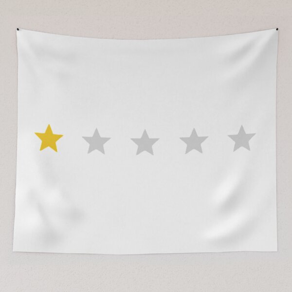 Item preview, One Star Review designed and sold by radiantdark.
