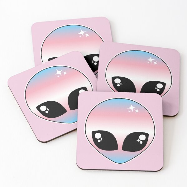 Item preview, Transgender Alien Kawaii  designed and sold by sasyall.