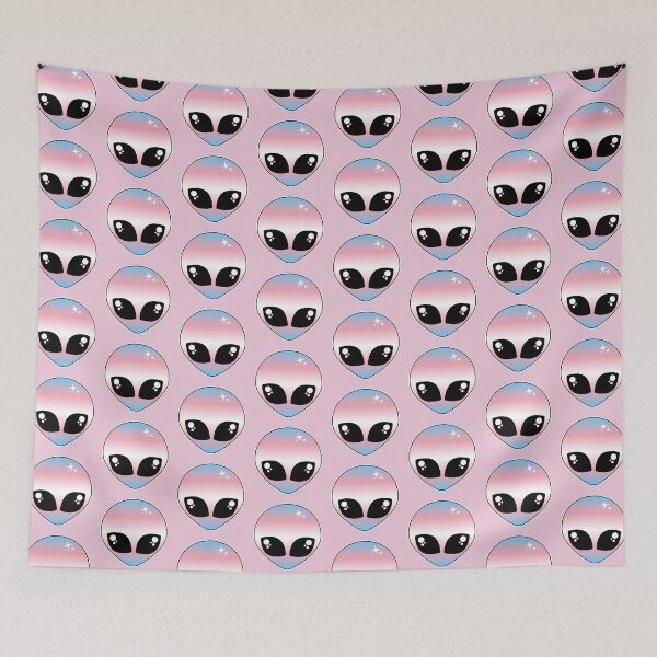 Item preview, Transgender Alien Kawaii  designed and sold by sasyall.