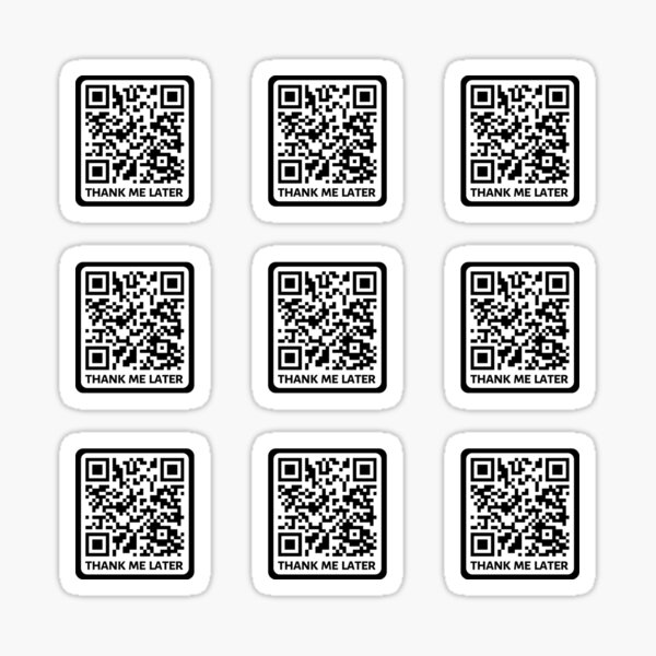 Animated QR Code Rickroll - 9GAG