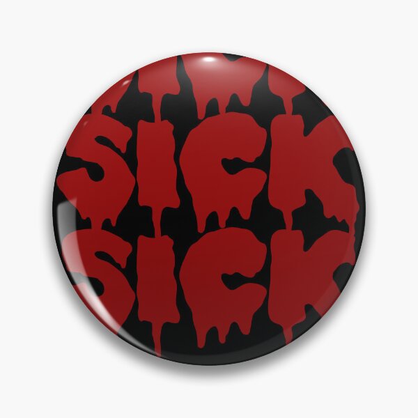 Item preview, S!ck Sickick red S!ckK!ck designed and sold by TheGreedyCrypto.