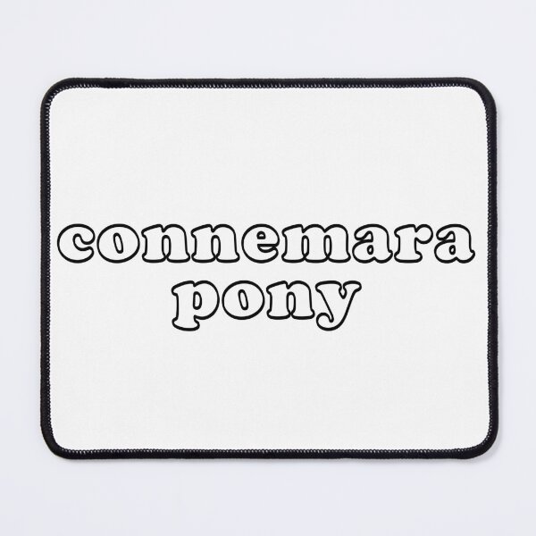 Item preview, Connemara Pony Bubble Letters designed and sold by theaadesigns.