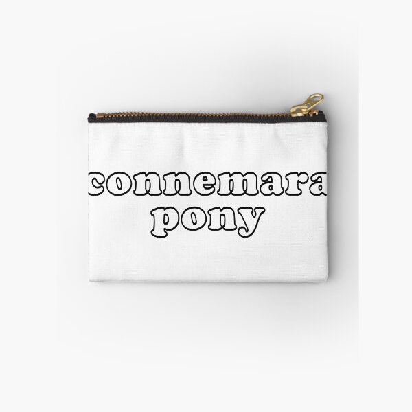 Item preview, Connemara Pony Bubble Letters designed and sold by theaadesigns.