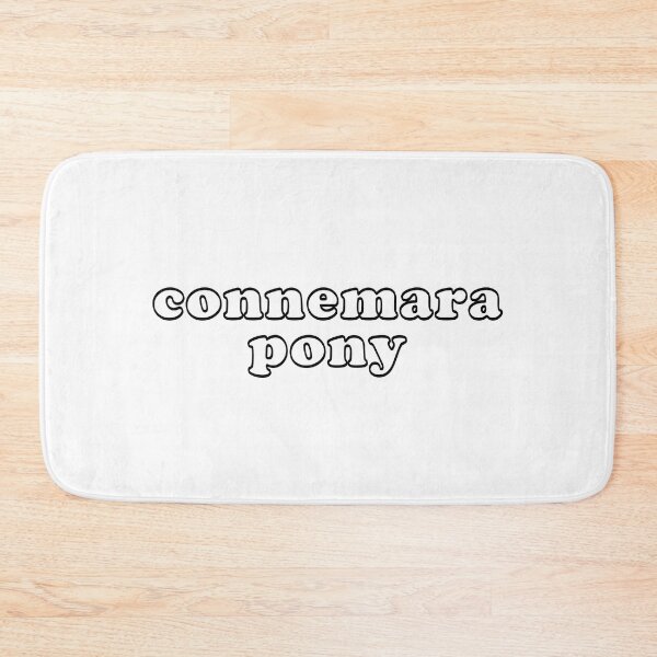 Item preview, Connemara Pony Bubble Letters designed and sold by theaadesigns.