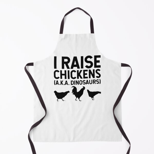 Item preview, I Raise Chickens AKA Dinosaurs designed and sold by SarahJisri.