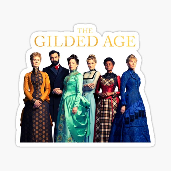 Gilded Age Sticker