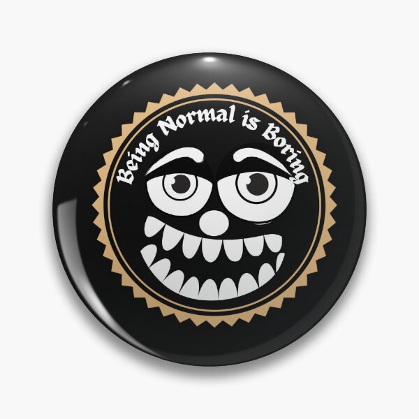 Item preview,  Being Normal is Boring  designed and sold by H-ALPHA.