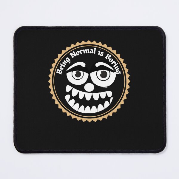 Item preview,  Being Normal is Boring  designed and sold by H-ALPHA.