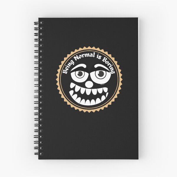 Item preview,  Being Normal is Boring  designed and sold by H-ALPHA.