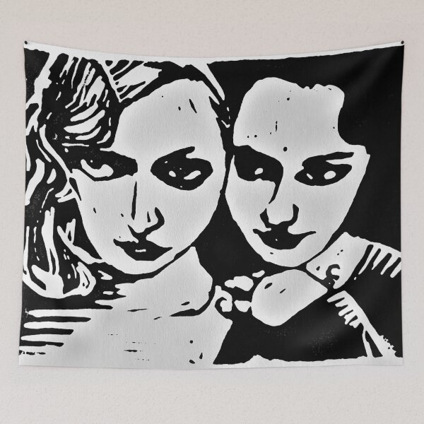 Item preview, Anais and June designed and sold by GreatAukArt.