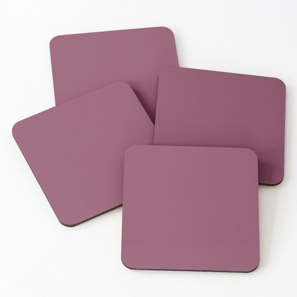 Item preview, Deep Ruby Purple Plain Color  designed and sold by SolidColor.