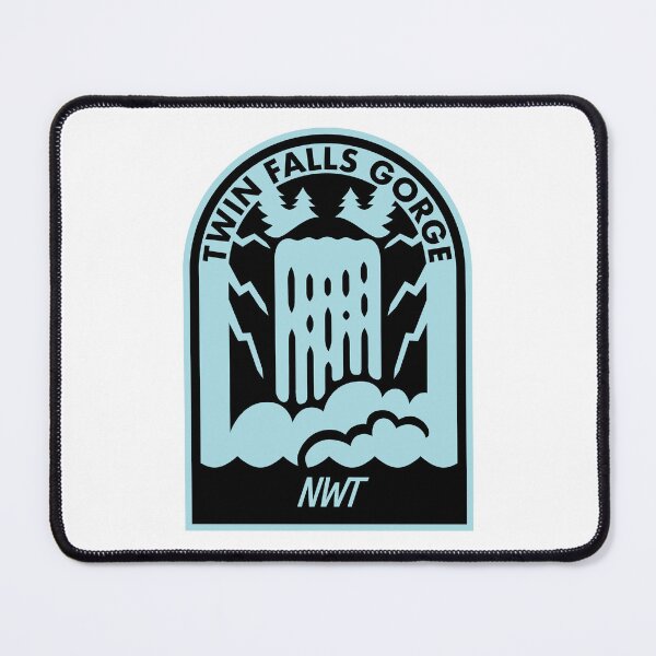Item preview, Twin Falls Gorge NWT designed and sold by HalpinDesign.
