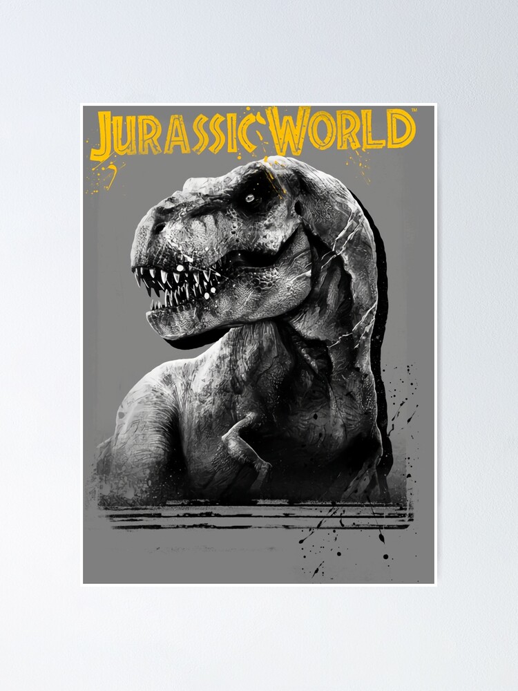 Poster, Quadro Jurassic World - T-Rex em