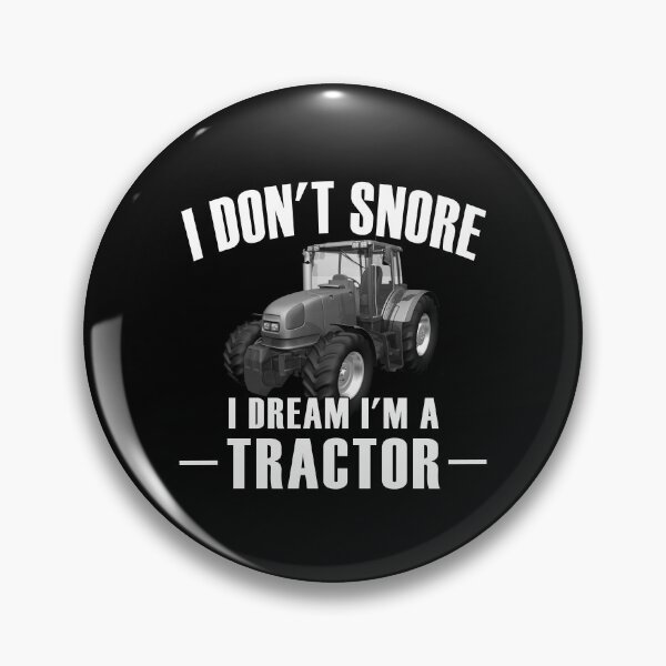 Artikelvorschau, Lustiges „Ich schnarche nicht, ich träume, ich bin ein Traktor“-Shirt für Papa entworfen und verkauft von tsse.