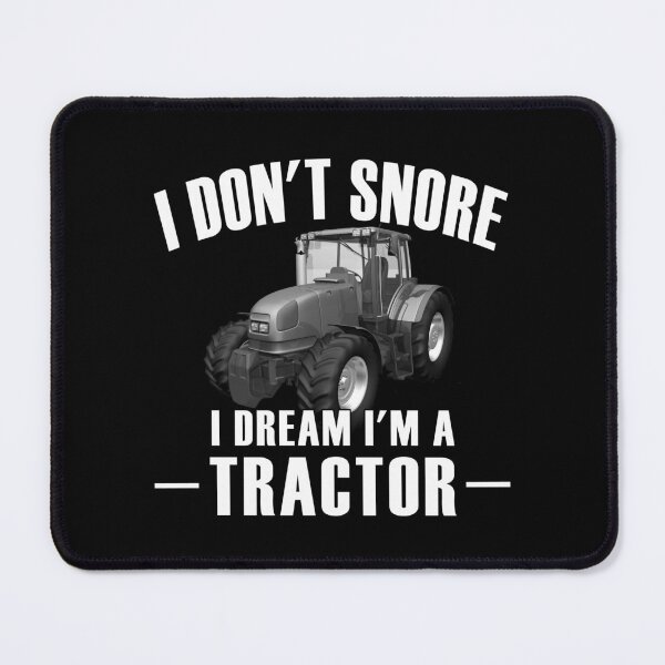 Item preview, Funny I Don't Snore I Dream I'm a Tractor Shirt For Dad designed and sold by tsse.