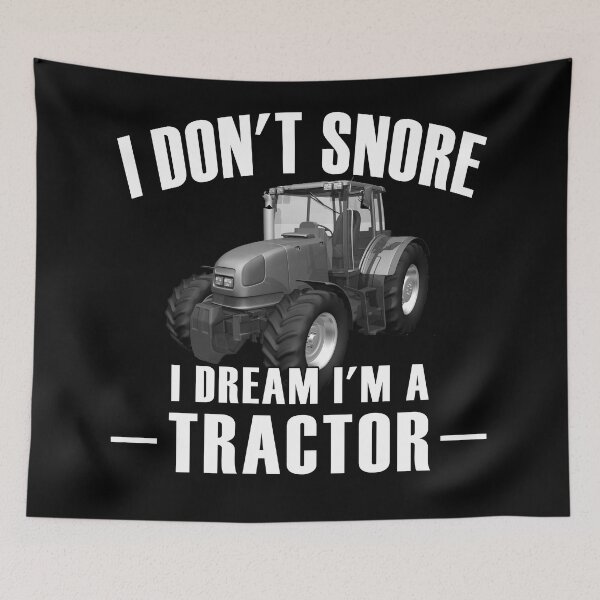Item preview, Funny I Don't Snore I Dream I'm a Tractor Shirt For Dad designed and sold by tsse.