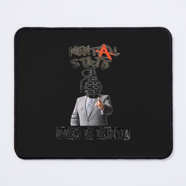 Item preview, Mental State- Living In Inertia Tee Classic designed and sold by mo28ee.