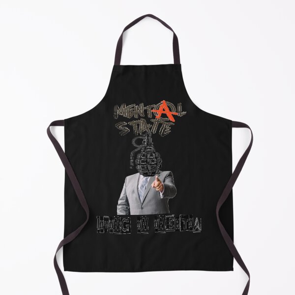 Item preview, Mental State- Living In Inertia Tee Classic designed and sold by mo28ee.