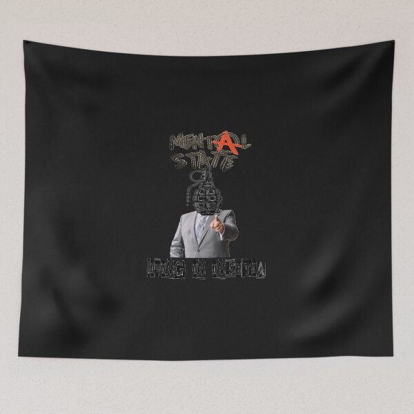 Item preview, Mental State- Living In Inertia Tee Classic designed and sold by mo28ee.