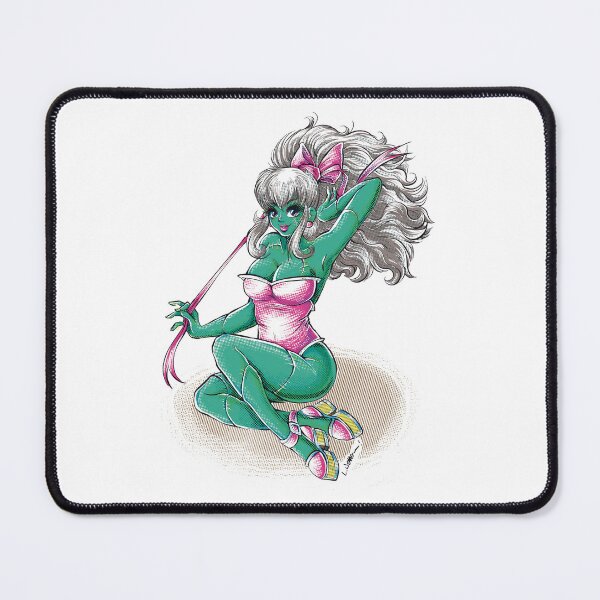 Item preview, Body Parts Betty Zombie Pin-Up designed and sold by PinkAppleJam.