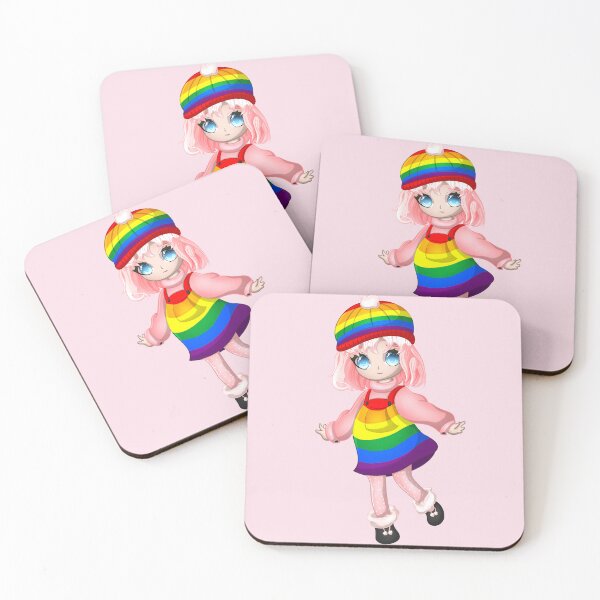 Item preview, Pride Chibi Girl designed and sold by NLDStudios.