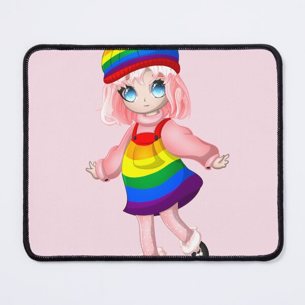 Item preview, Pride Chibi Girl designed and sold by NLDStudios.