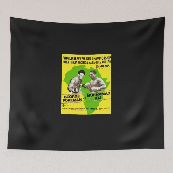 Item preview, Foreman v Ali, Rumble in the Jungle Classic designed and sold by asprisctolenj.