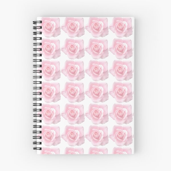 Artikelvorschau, Niedliches zartes rosa Rosen-Blumenmuster, lustige romantische rosa Blume entworfen und verkauft von Fu-Clothes.