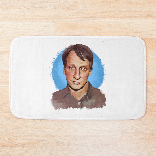 Item preview, TONY HAWK - Famous skateboarder Portraits  designed and sold by Chrisjeffries24.