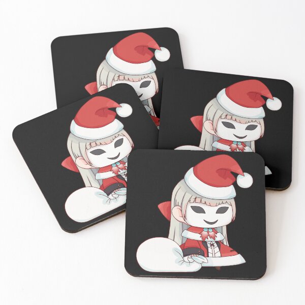 Item preview, Ririka Momobami Chibi Christmas Meme designed and sold by MangaMolly.