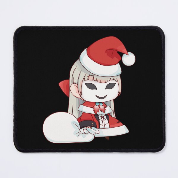 Item preview, Ririka Momobami Chibi Christmas Meme designed and sold by MangaMolly.
