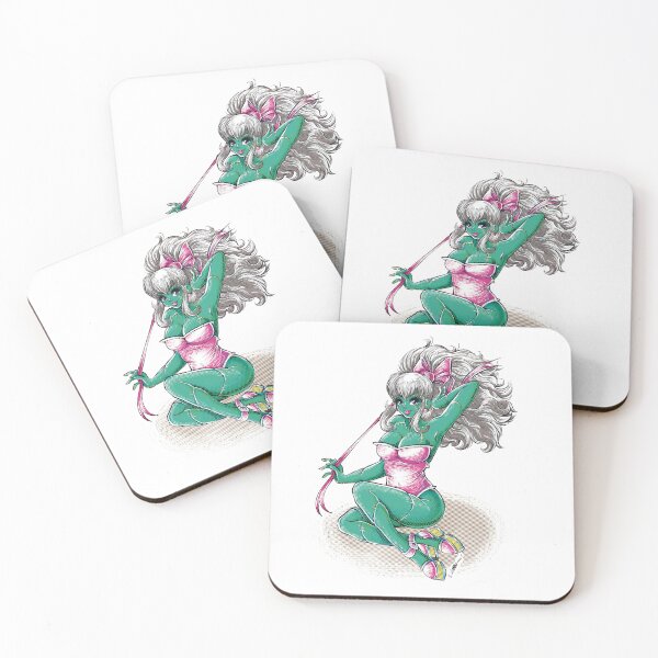 Item preview, Body Parts Betty Zombie Pin-Up designed and sold by PinkAppleJam.