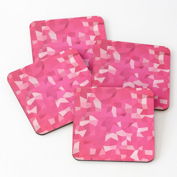 Item preview, Crimson Triangles Art Prints designed and sold by bobiora.