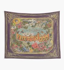 Willkommen im Sound Of Pretty Odd Wandbehang