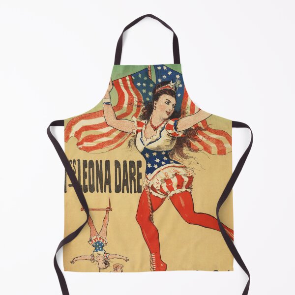 Item preview, FOLIES BERGERE American Miss Leona Dare 1876 by Jules Cheret Vintage French Theater Poster designed and sold by retroposters.