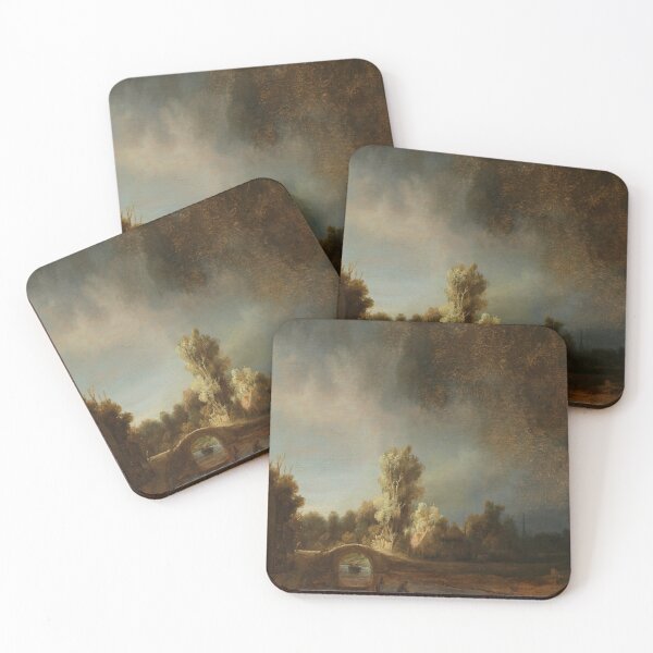 Item preview, The Stone Bridge-Rembrandt designed and sold by LexBauer.