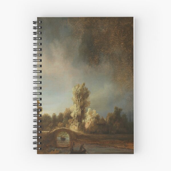 Item preview, The Stone Bridge-Rembrandt designed and sold by LexBauer.