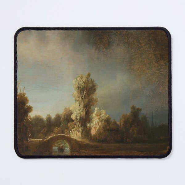 Item preview, The Stone Bridge-Rembrandt designed and sold by LexBauer.