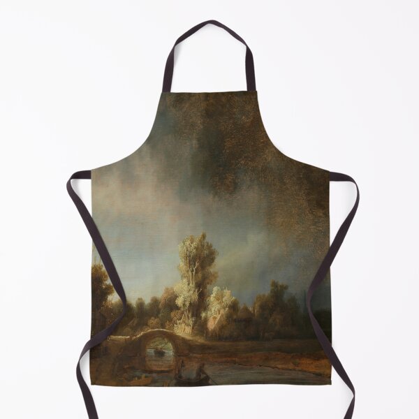 Item preview, The Stone Bridge-Rembrandt designed and sold by LexBauer.