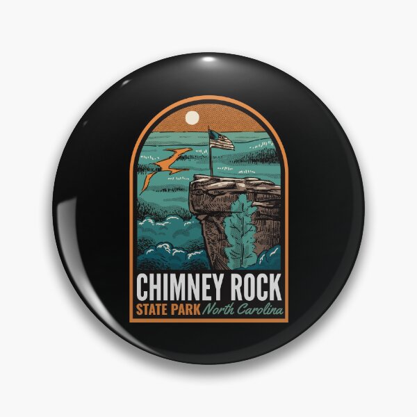 Item preview, Chimney Rock State Park NC Vintage designed and sold by halpindesignco.