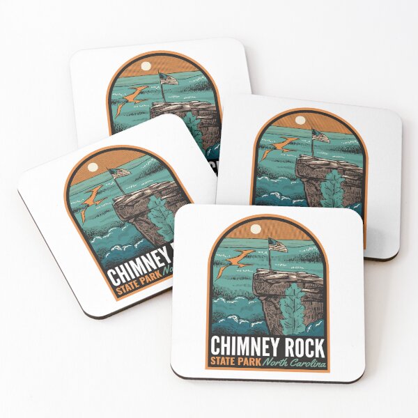 Item preview, Chimney Rock State Park NC Vintage designed and sold by halpindesignco.