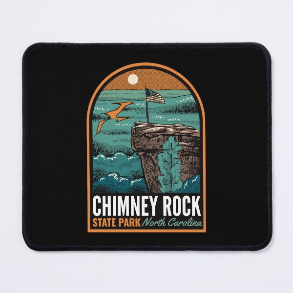 Item preview, Chimney Rock State Park NC Vintage designed and sold by halpindesignco.