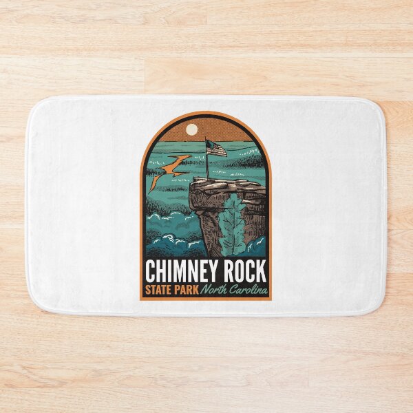 Item preview, Chimney Rock State Park NC Vintage designed and sold by halpindesignco.