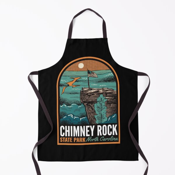 Item preview, Chimney Rock State Park NC Vintage designed and sold by halpindesignco.