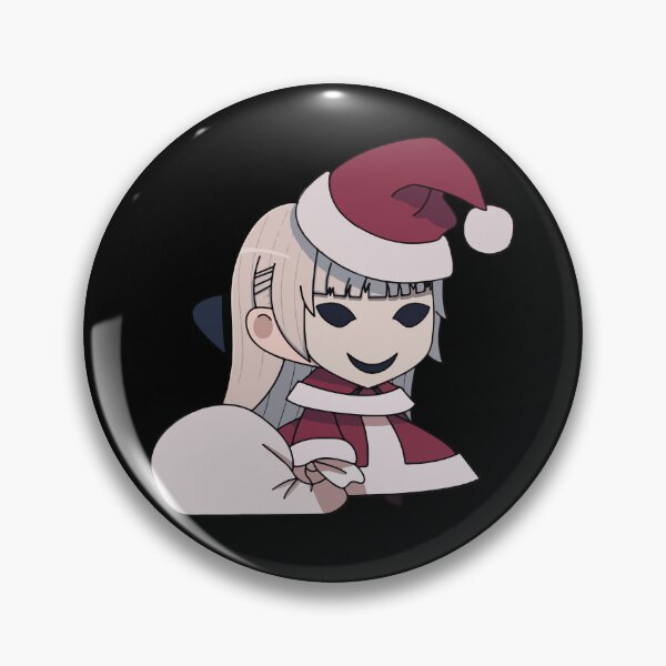 Item preview, Ririka Momobami Chibi Christmas Meme designed and sold by MangaMolly.