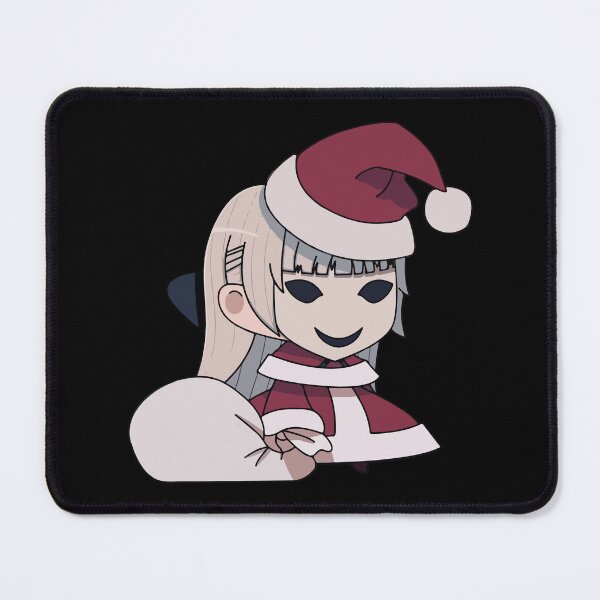 Item preview, Ririka Momobami Chibi Christmas Meme designed and sold by MangaMolly.