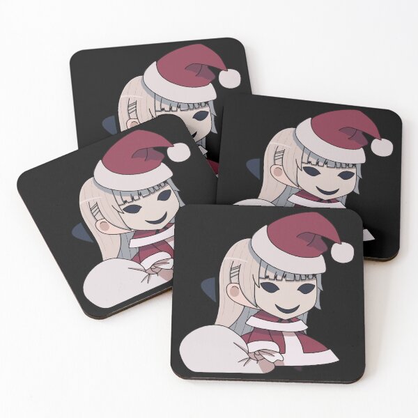 Item preview, Ririka Momobami Chibi Christmas Meme designed and sold by MangaMolly.