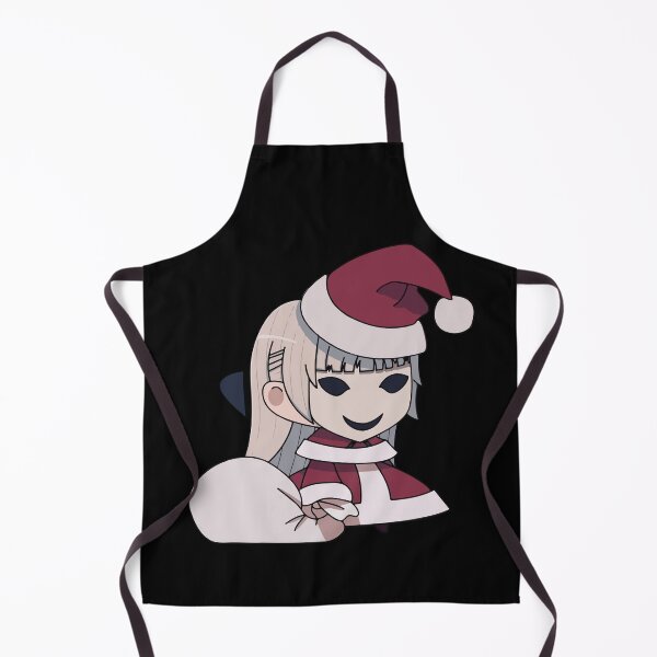Item preview, Ririka Momobami Chibi Christmas Meme designed and sold by MangaMolly.
